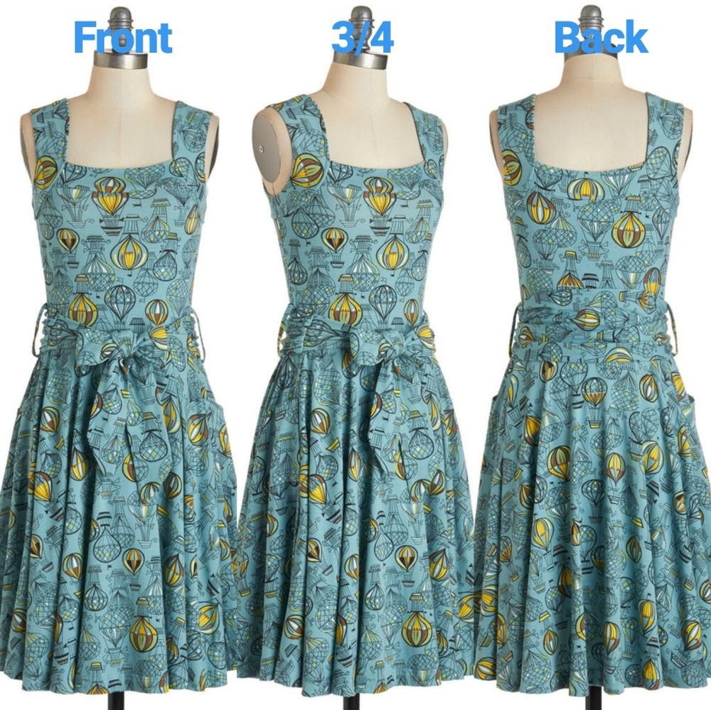 Effie's Heart Hot Air Balloon Dress w/Pockets!